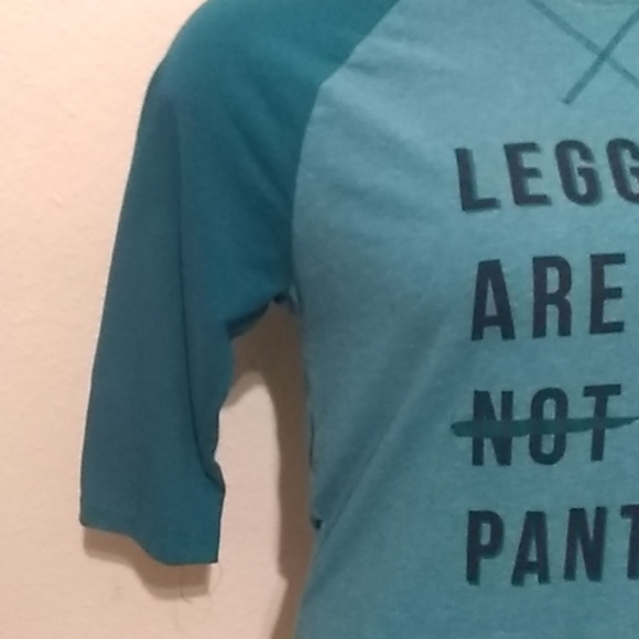 Teal Athletic Works Top size M - Picture 4 of 7